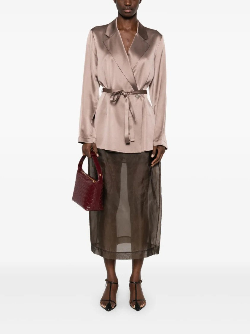 Joseph Joubert Silk Blazer