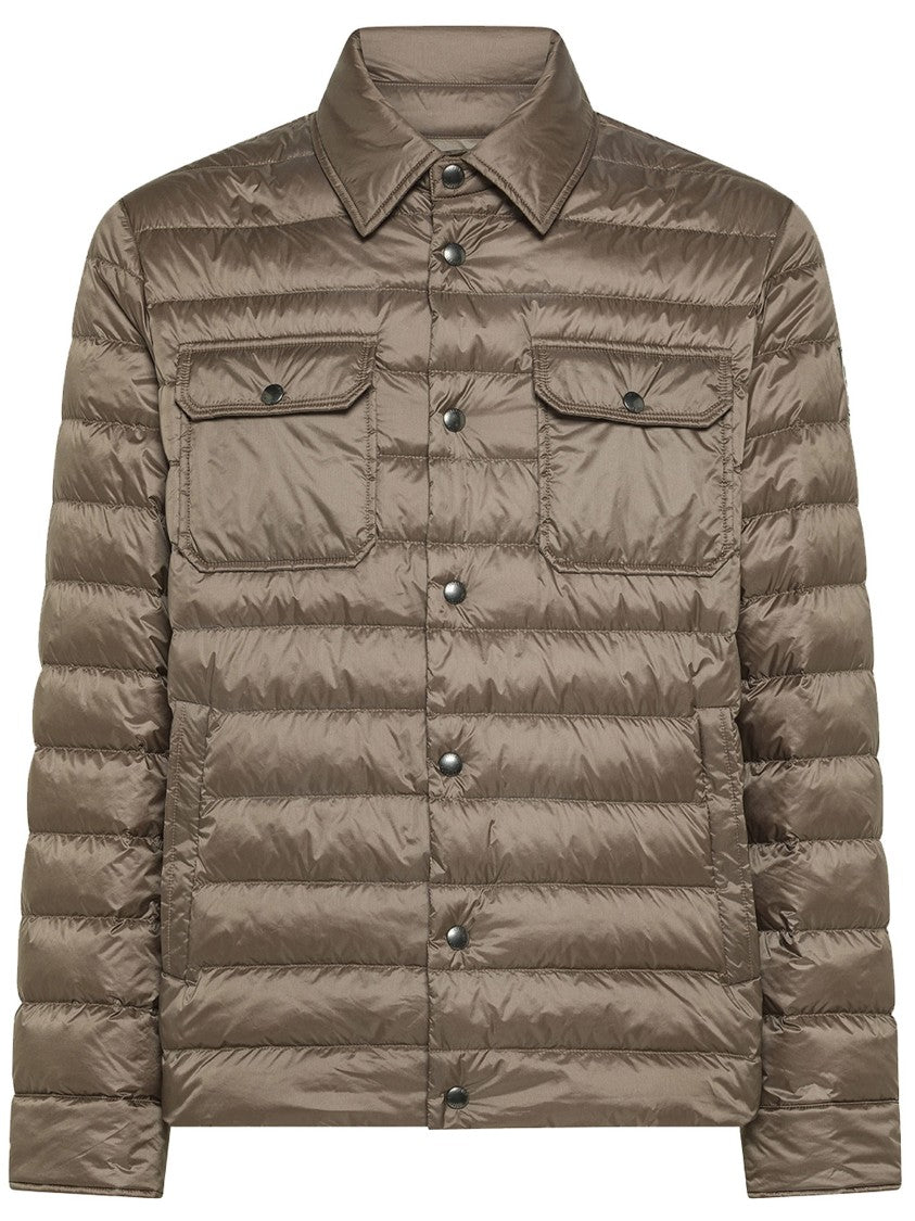 Seventy Venezia Brown Quilted Padded Brown Jacket
