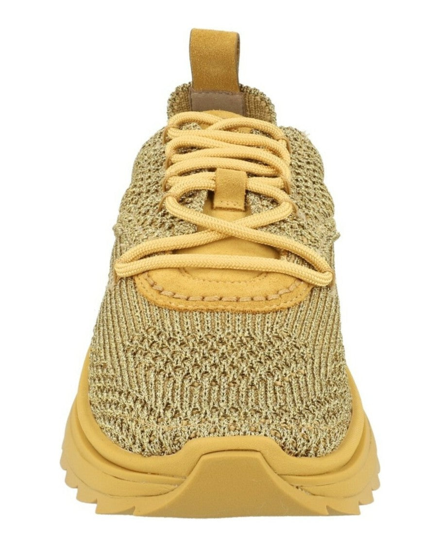 Ferragamo Nima Knit Low-Top Sneakers