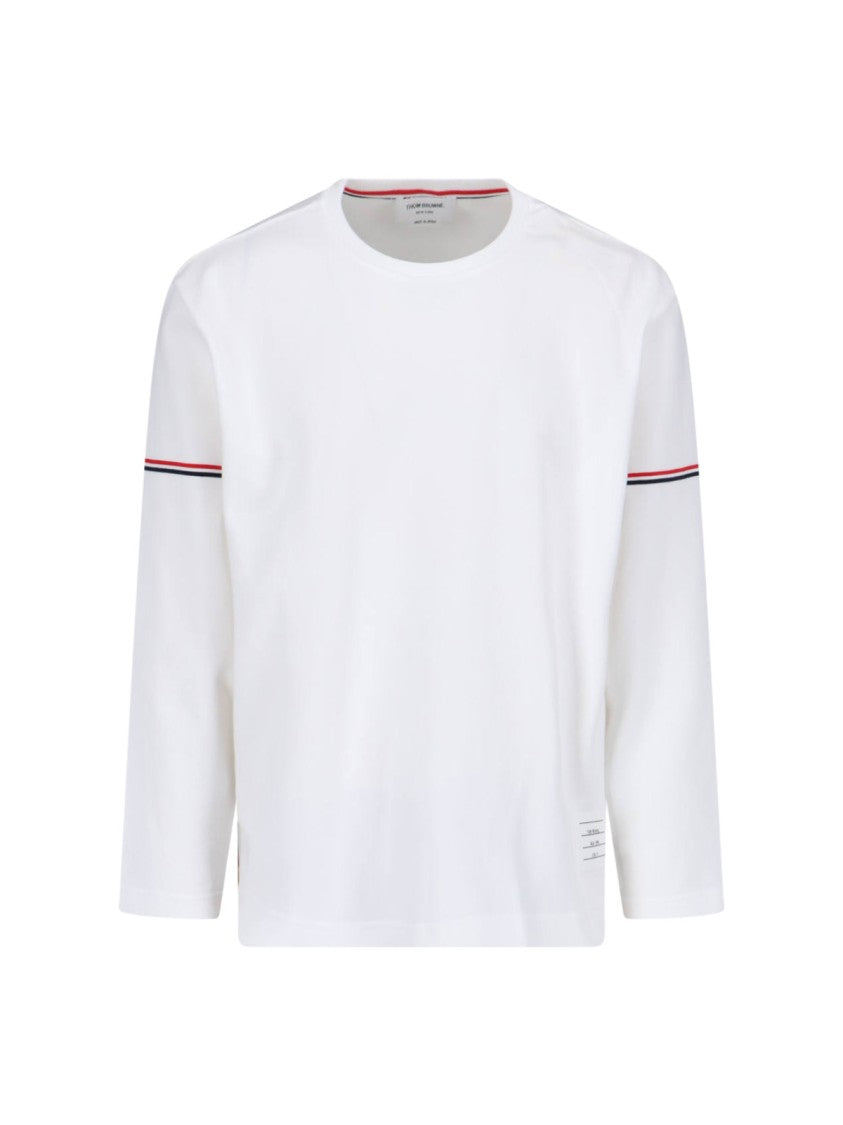 Thom Browne Rugby T-Shirt – White