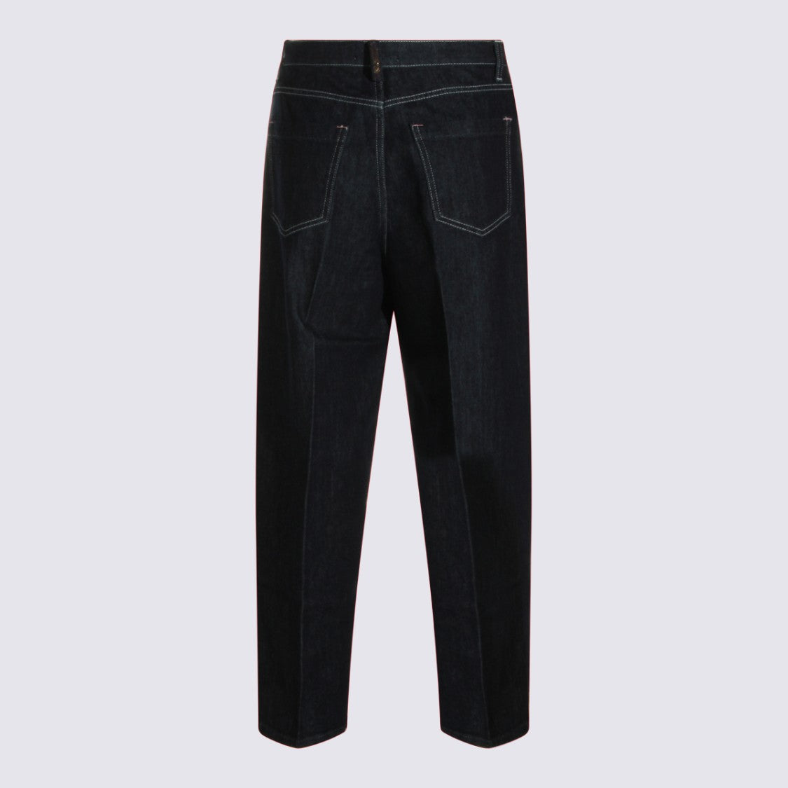 Fabiana Filippi Straight-Leg Trousers With High Waist And Five-Pocket Design