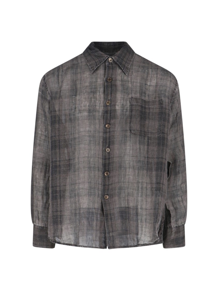 Our Legacy "Above" Shirt – Brown