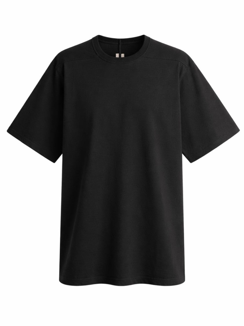 Rick Owens Brad T Black Crew Neck T-Shirt