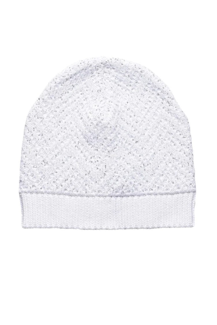 Missoni Tricot Beanie - Pearl Grey