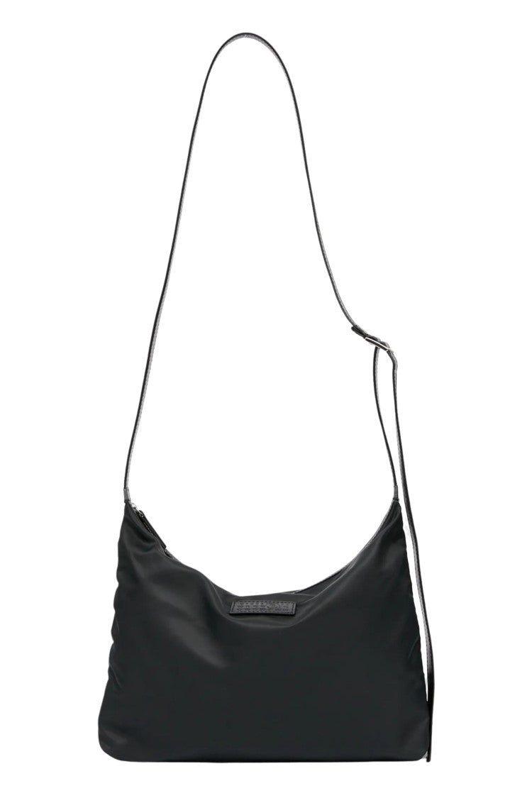 Mm6 By Maison Margiela Compact Nylon Crossbody Bag With Adjustable Strap