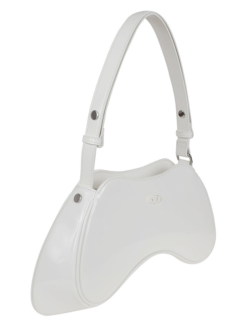 Diesel High-Gloss Crossbody Shoulder Bag