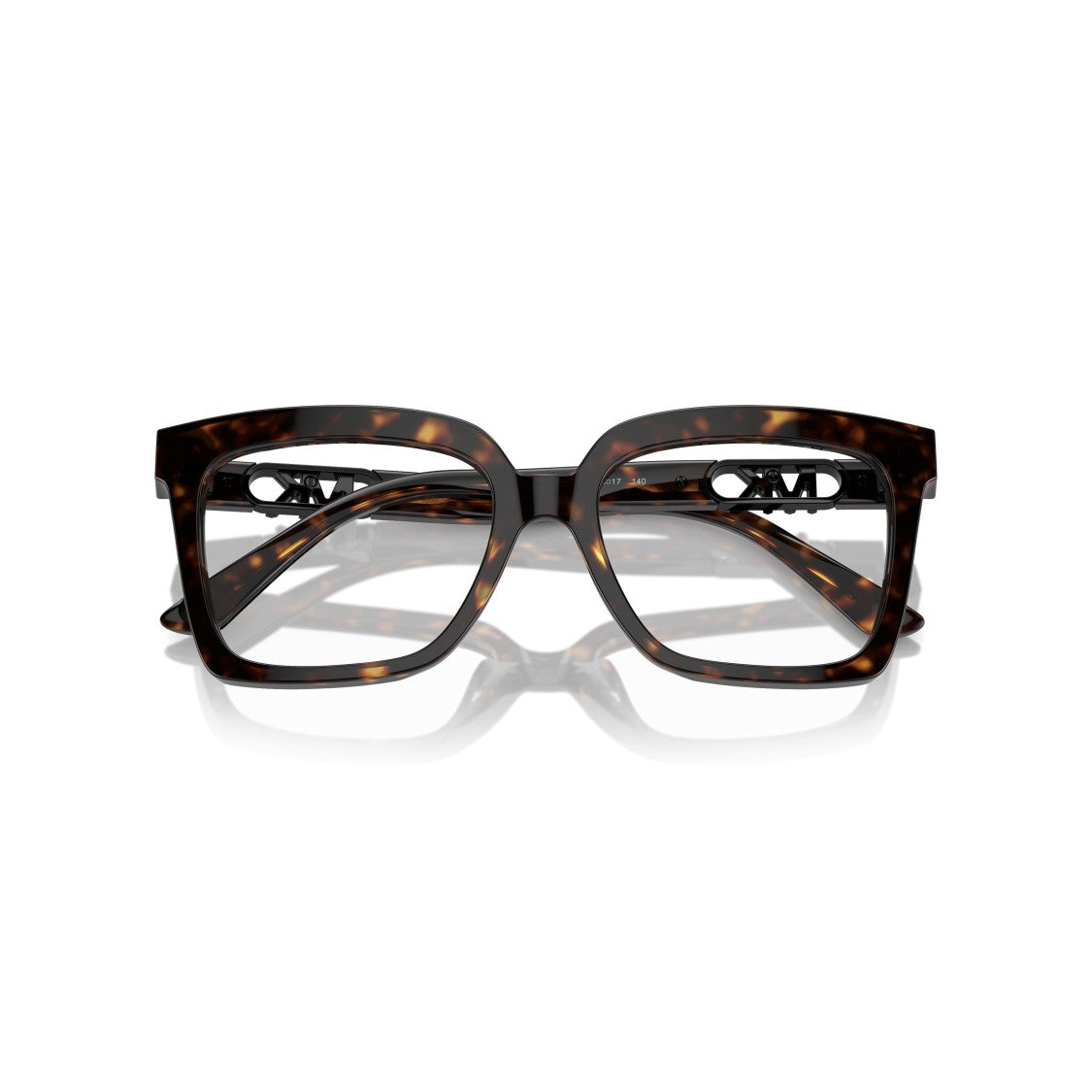 Michael Kors 0Mk4119u Oversized Tortoiseshell Square Frame Sunglasses