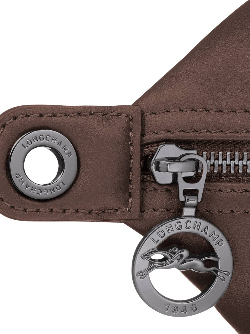 Longchamp Brown Le Pliage Xtra Leather Handbag