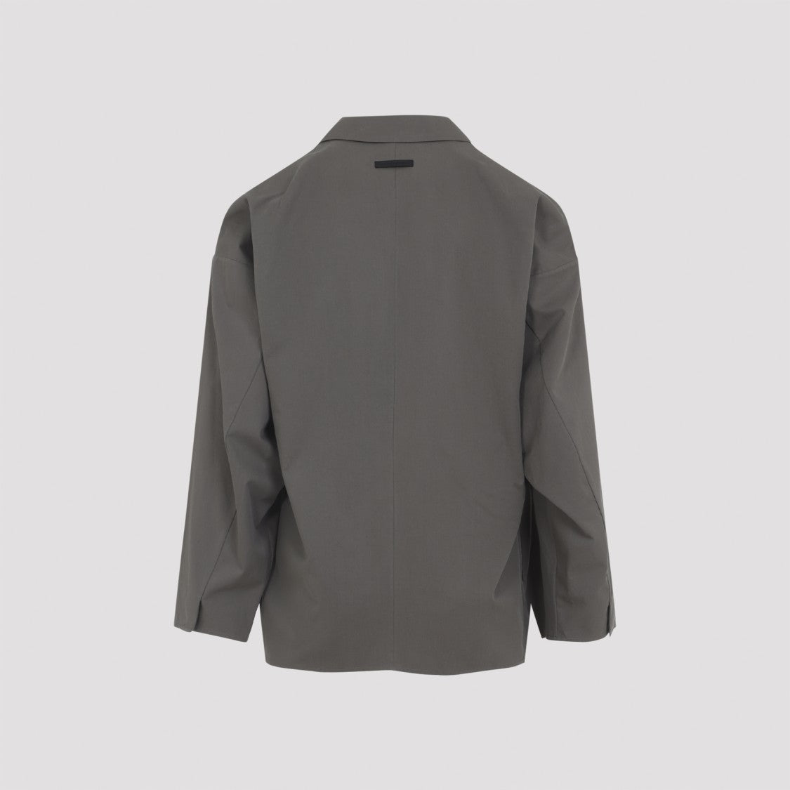 Fear Of God Casual Jacket With Notched Lapel And Soft Texture