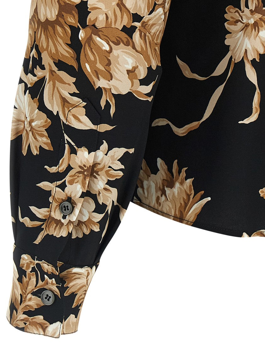 Dolce & Gabbana Charmeuse Shirt