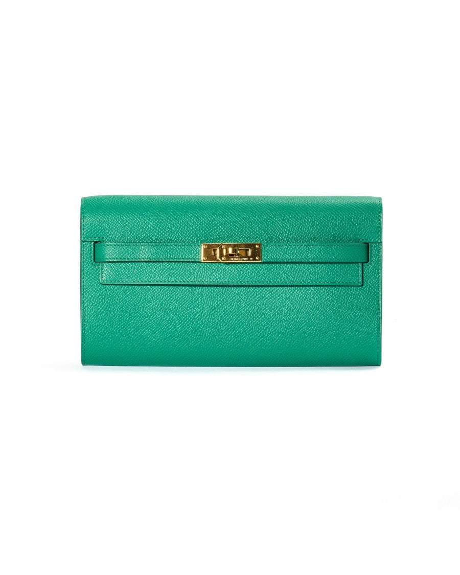 Hermès Kelly Classique To Go Epsom Green