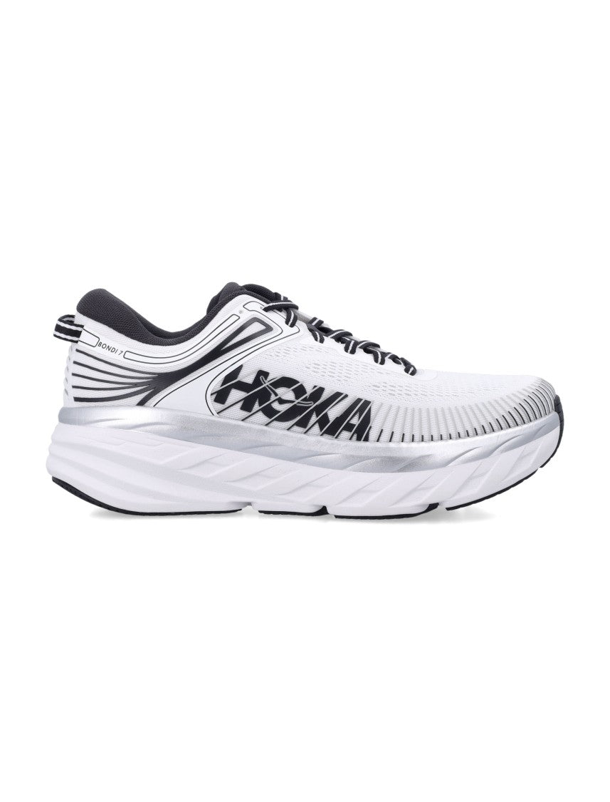 Hoka Bondi 7 Breathable Mesh Athletic Sneakers