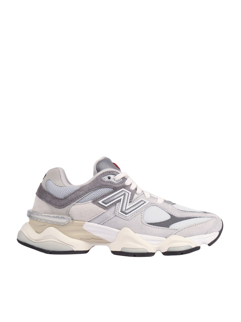 New Balance Deconstructed Grey Suede 9060 Sneakers