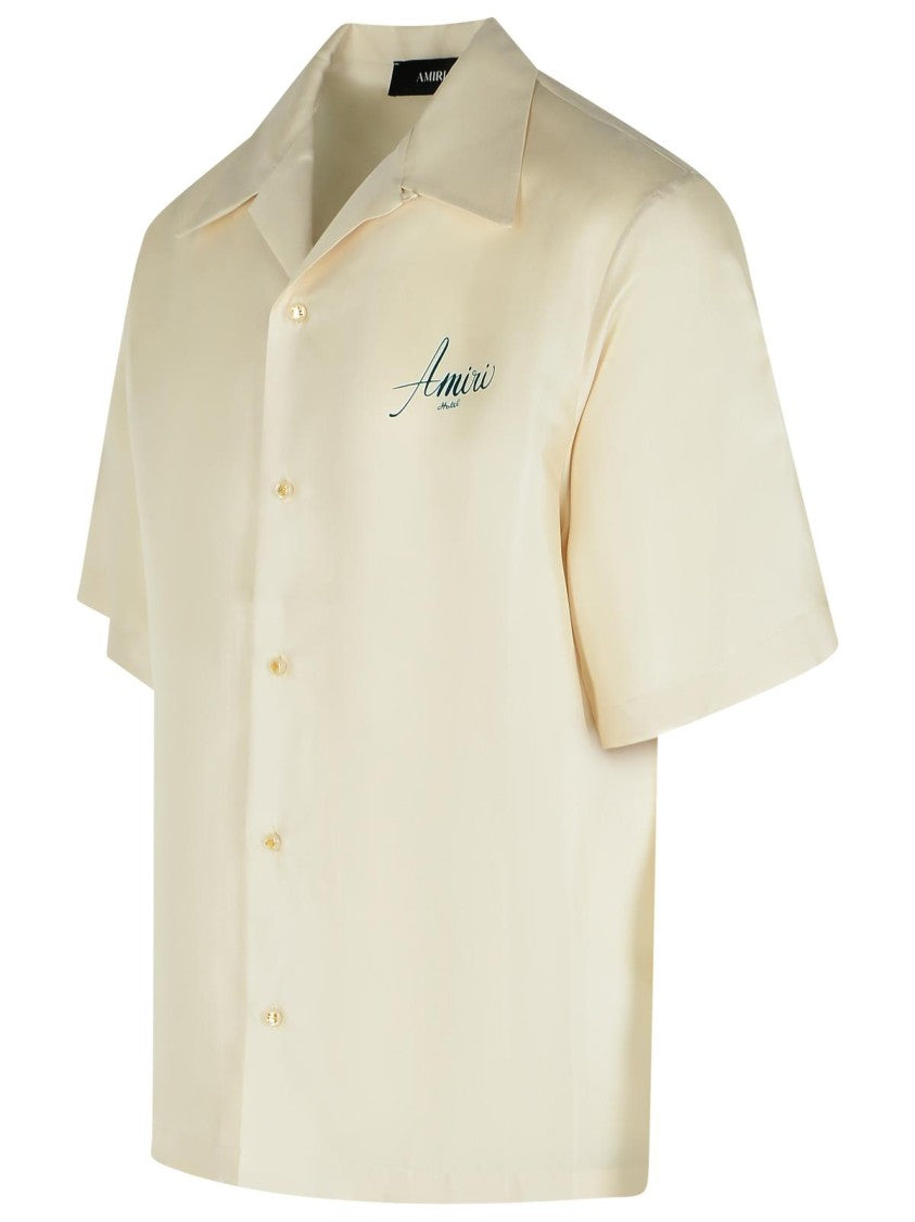 Amiri Silk Short-Sleeve Shirt
