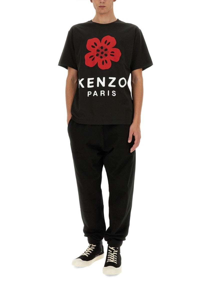 Kenzo Boke Flower Print T-Shirt