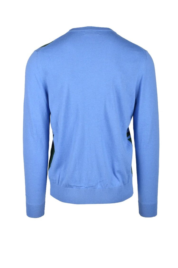 Ballantyne Sweater - Light Blue