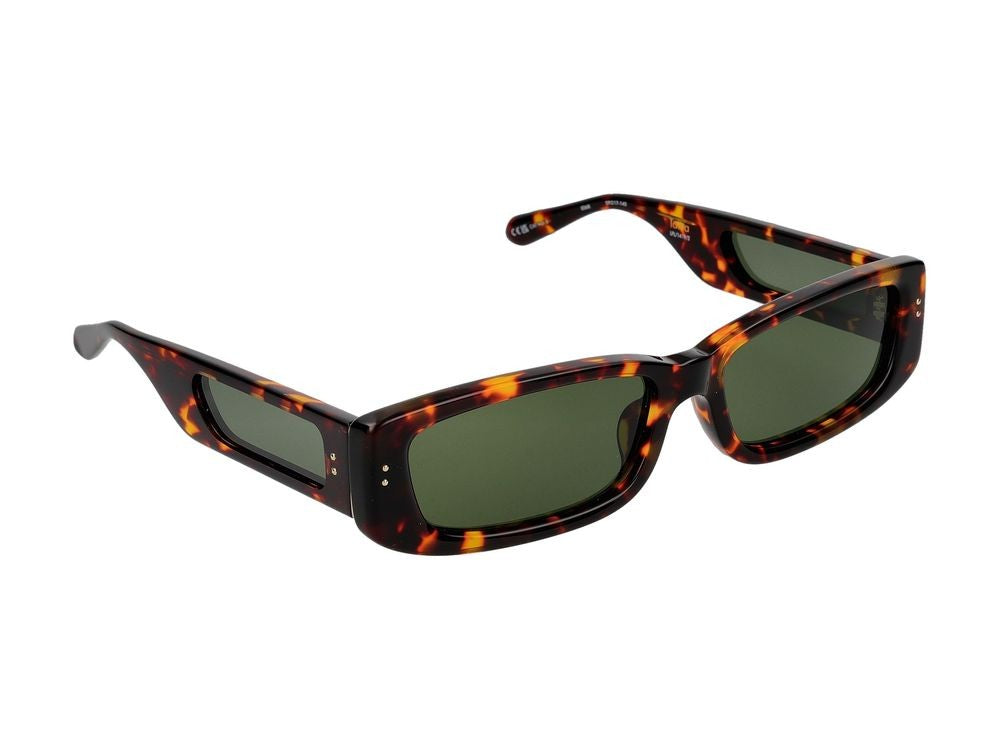 Linda Farrow Sunglasses Lfl/1419 Talita C02 Tortoise 59/17/140