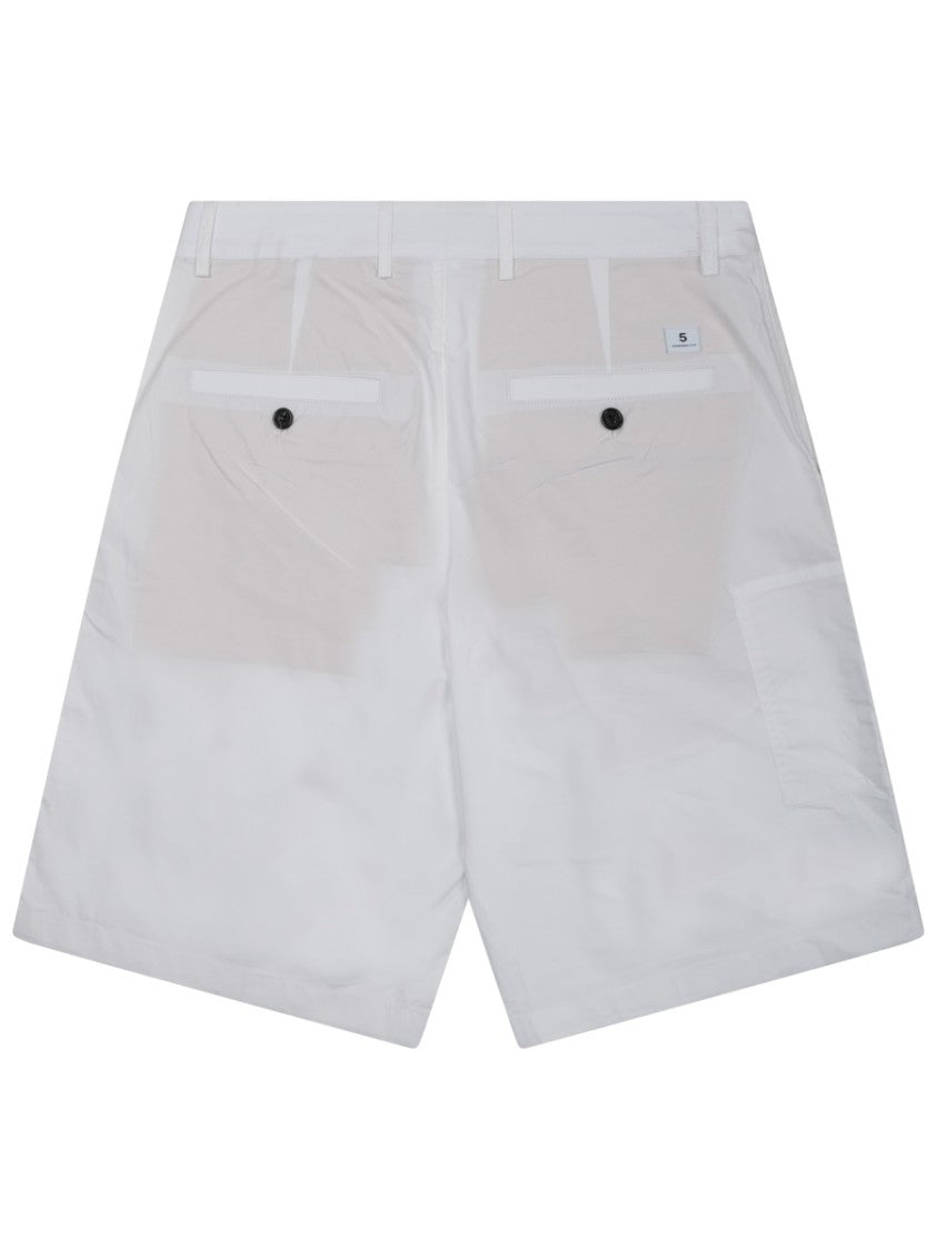 Department 5 Patrick Minimalist Design Side Pockets Shorts