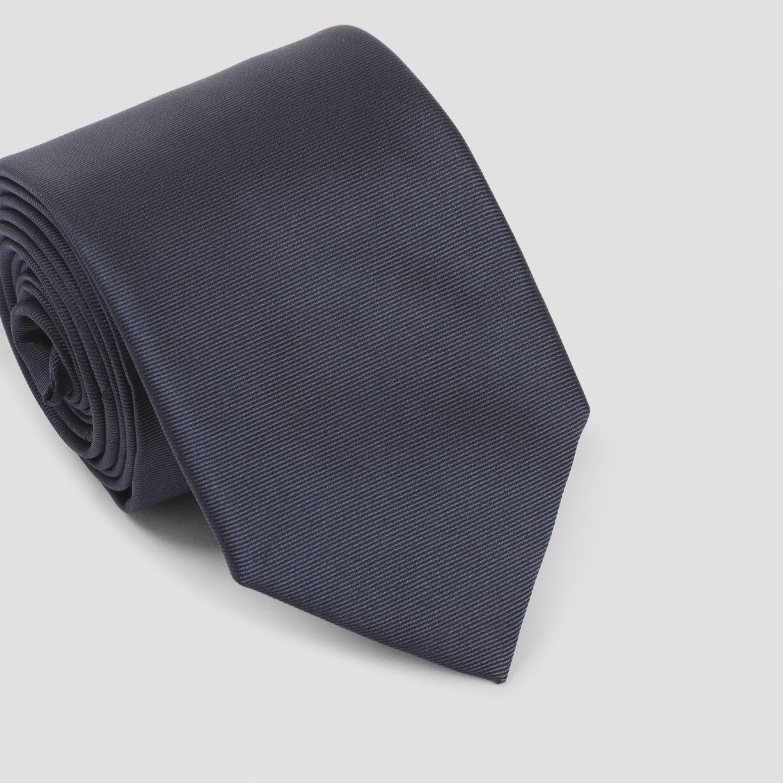 Canali Multicolour Silk Tie With Subtle Ribbed Texture