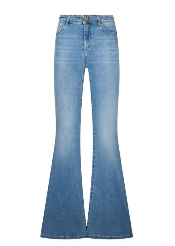 Liu Jo Bootcut Jeans With High Waist And Flared Design