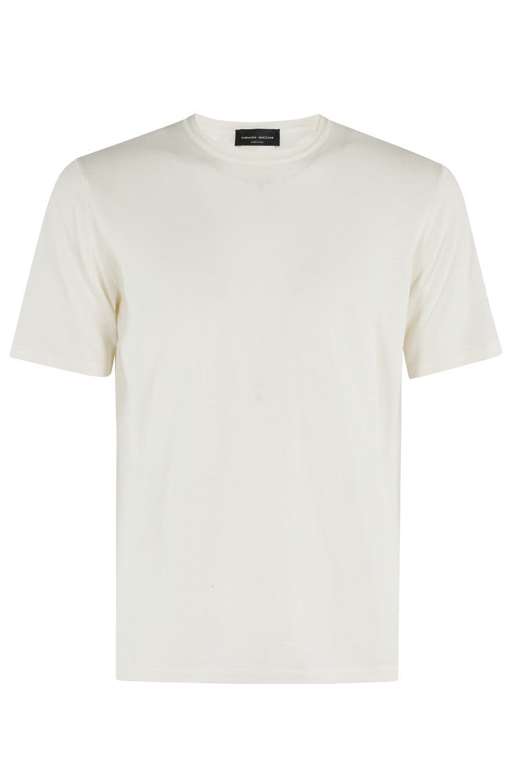 Roberto Collina Lightweight Cotton Knit T-Shirt