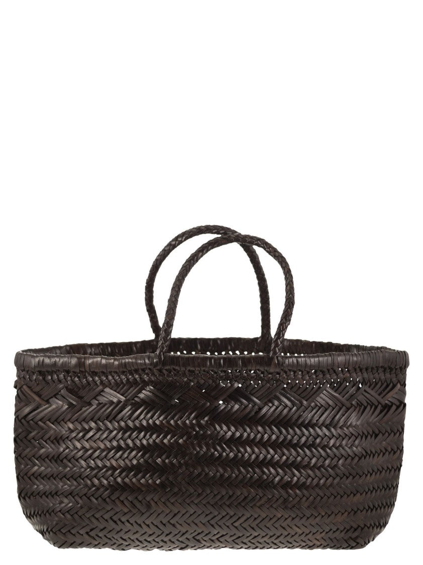 Dragon Triple Jump Big - Woven Leather Bag