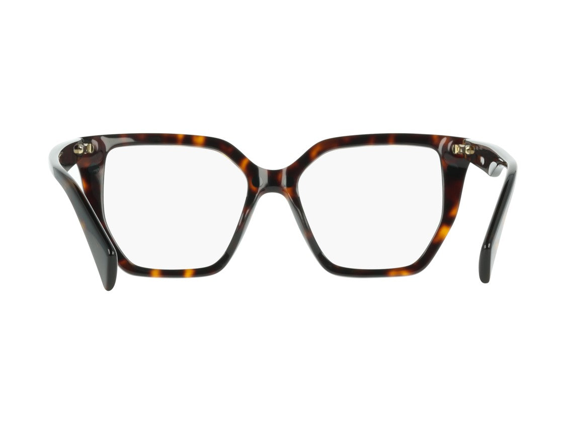 Liu Jo Lj2849 Tortoiseshell Oversized Square Eyeglasses