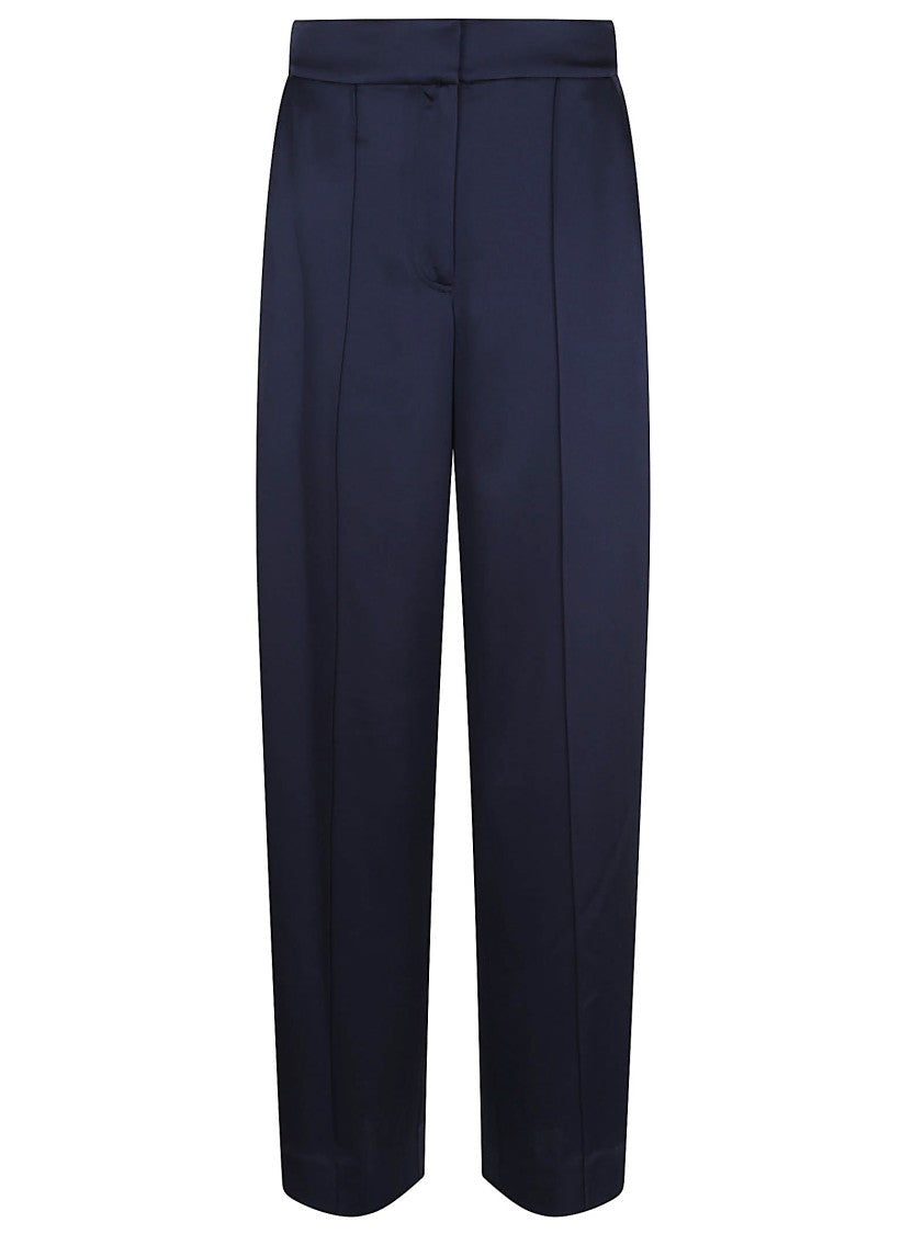 Jonathan Simkhai Straight Leg Trousers With Tailored Silhouette