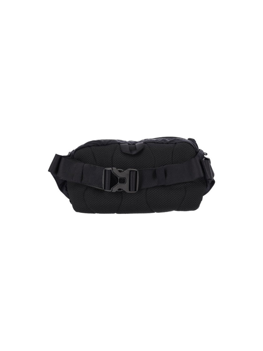 C.P. Company Blue Nylon B Lens Belt Bag