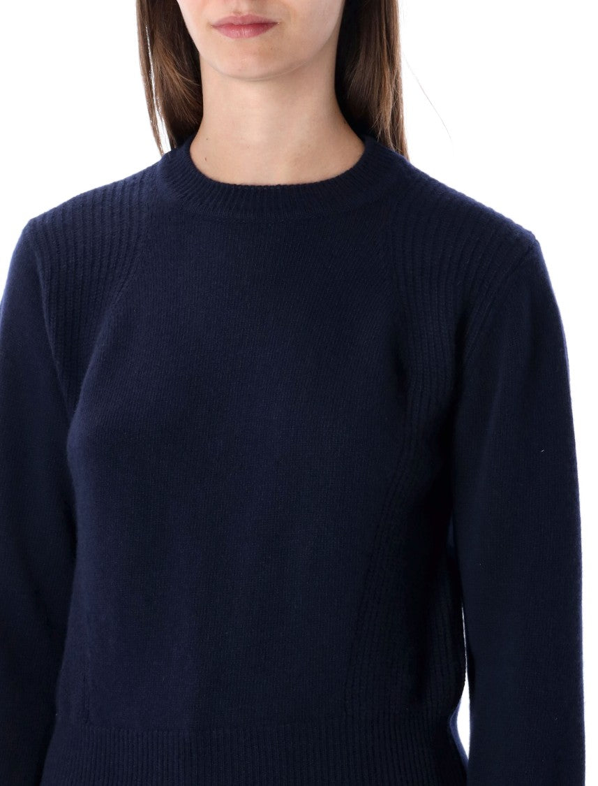 Sessun Baysilte Knit Crewneck Sweater