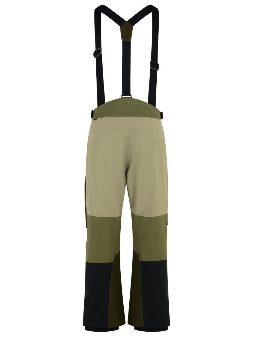 Moncler Grenoble Green Polyamide Blend Ski Pants