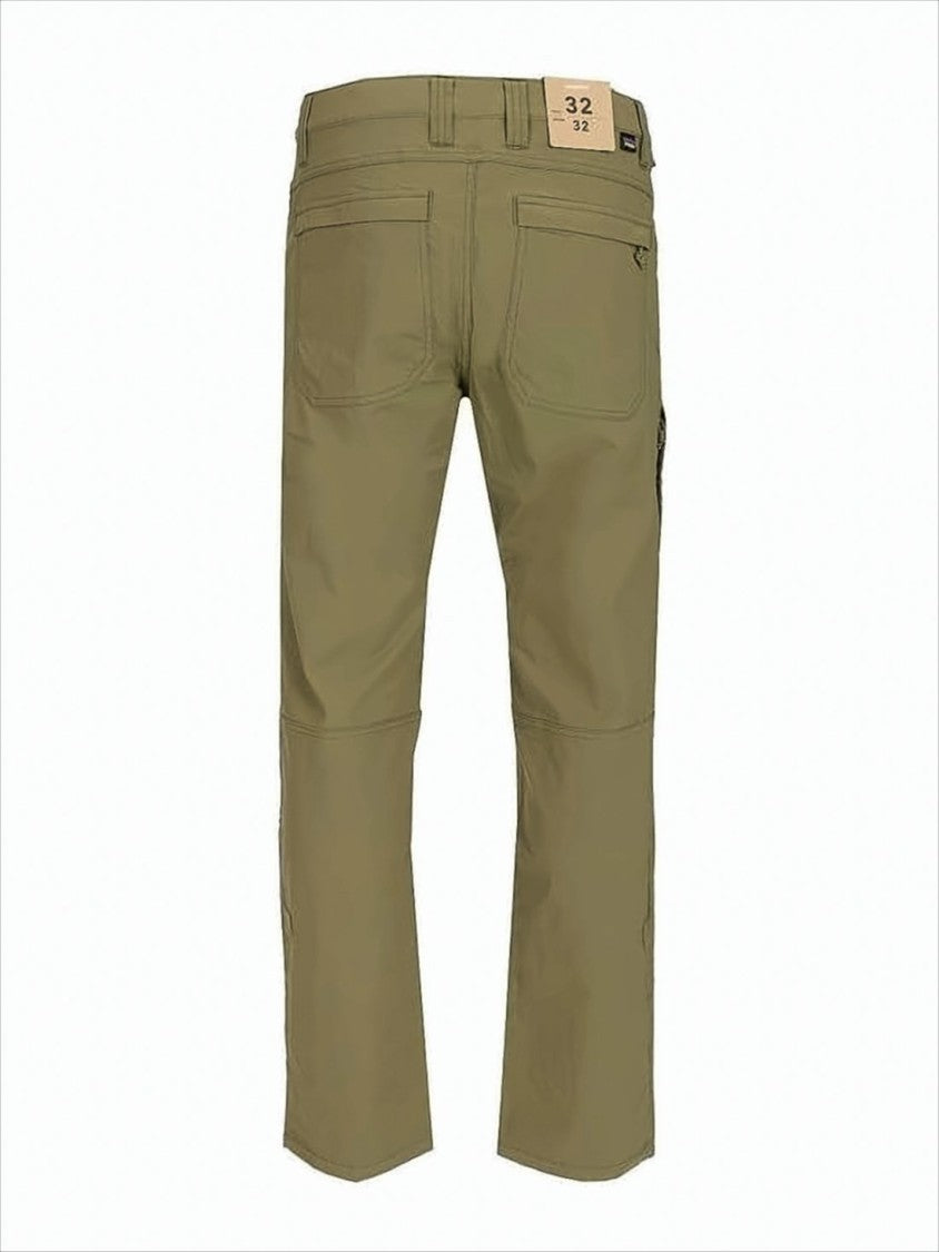 Patagonia Minimalist Brown Straight Pants With Utility Features
