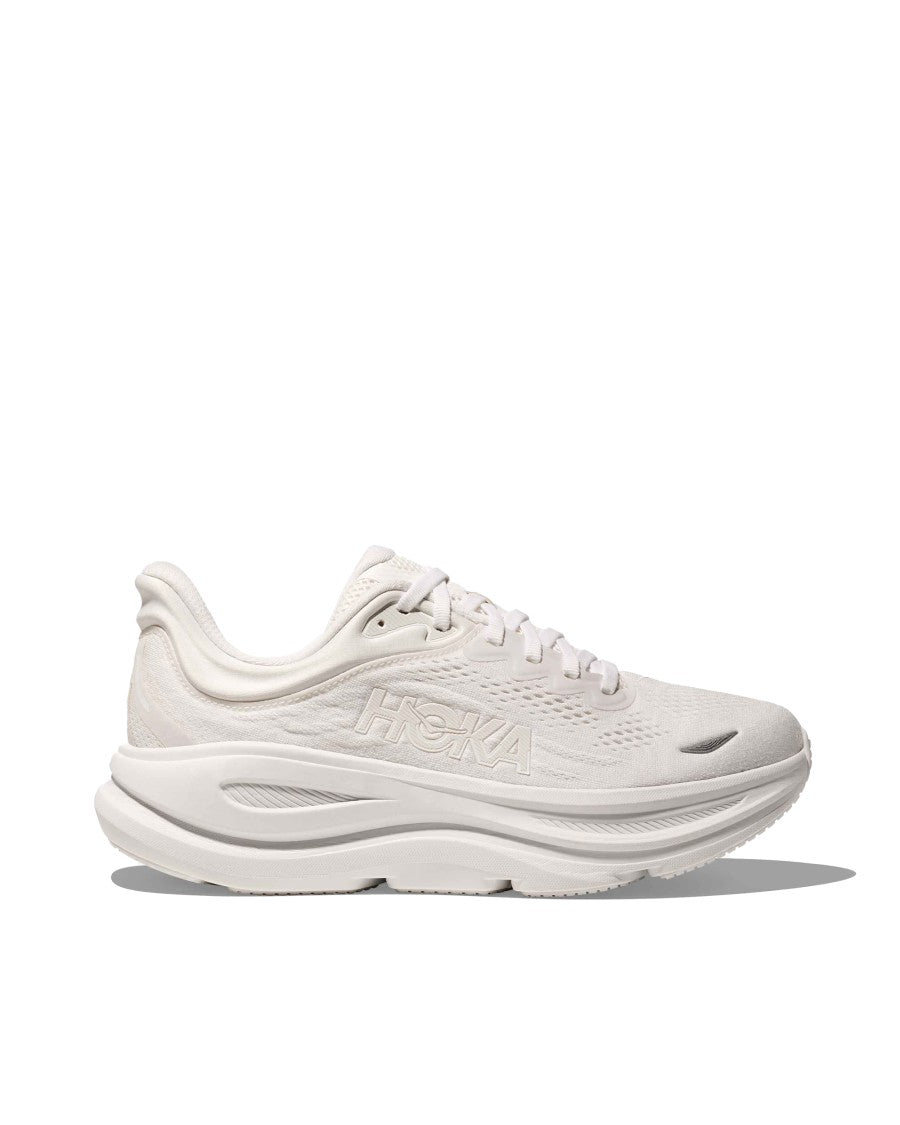 Hoka Bondi 9 Sneakers - White/White