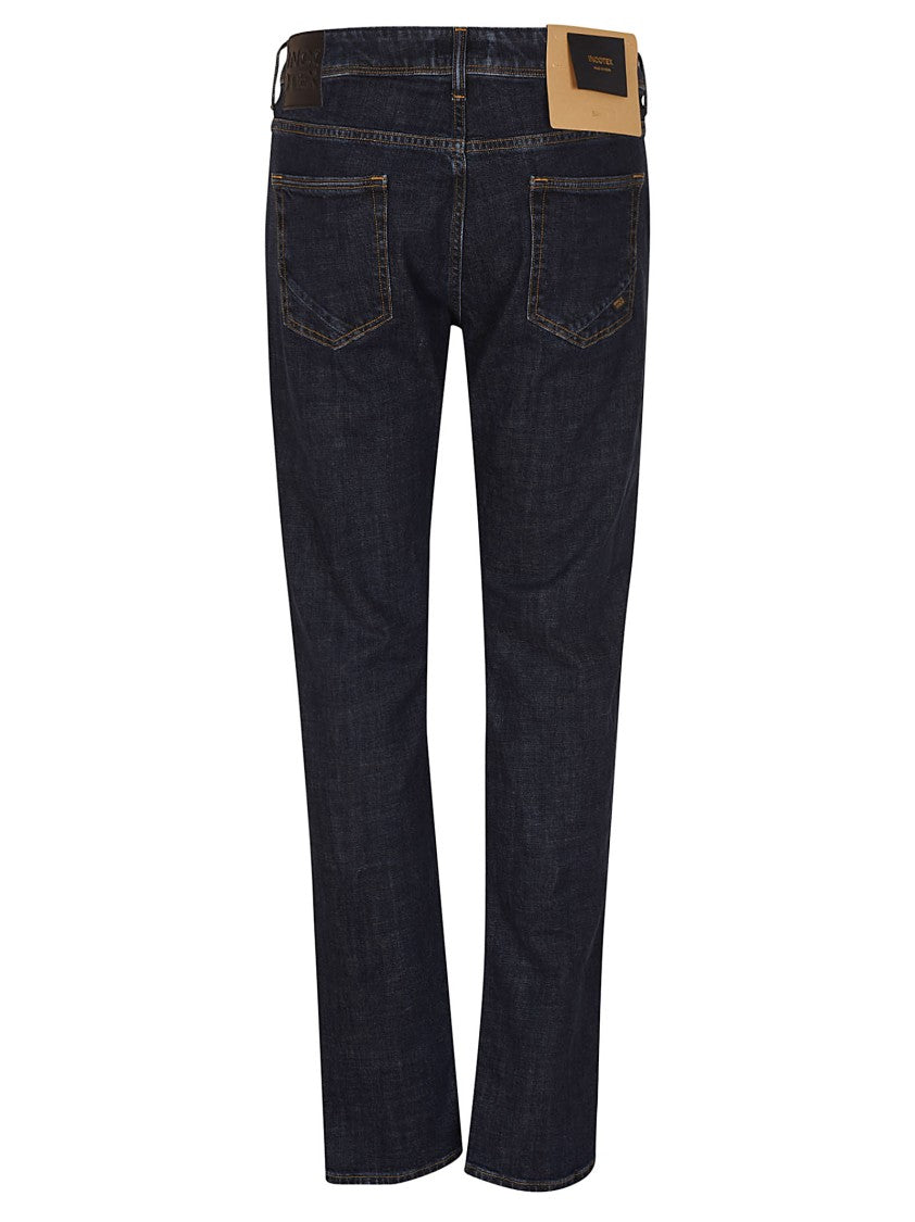 Incotex Straight-Leg Denim Pants
