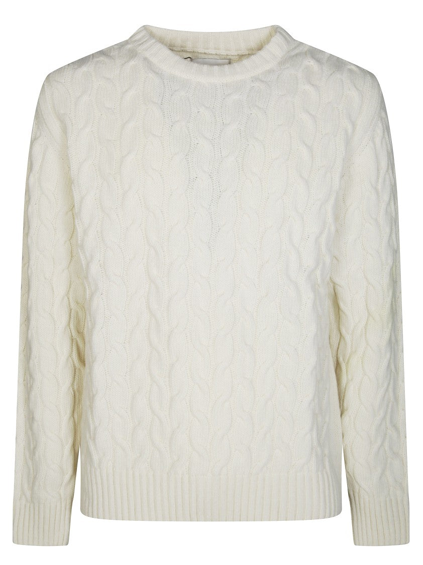 Arte Crewneck Sweatshirt With Bold Logo