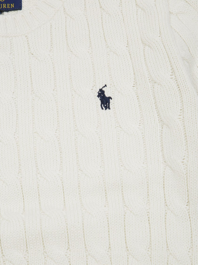 Polo Ralph Lauren Cable-Knit Crewneck Sweater