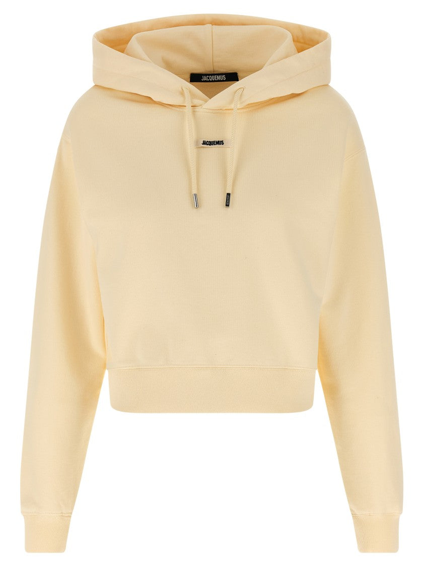 Jacquemus 'Le Hoodie Gros-Grain' Hoodie