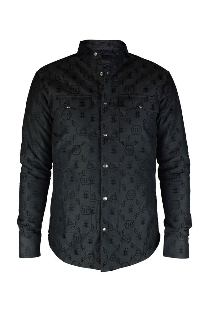 Philipp Plein Ls Monogram Shirt