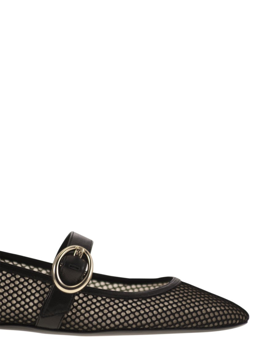 Stuart Weitzman Arabella - Ballerina With Buckle