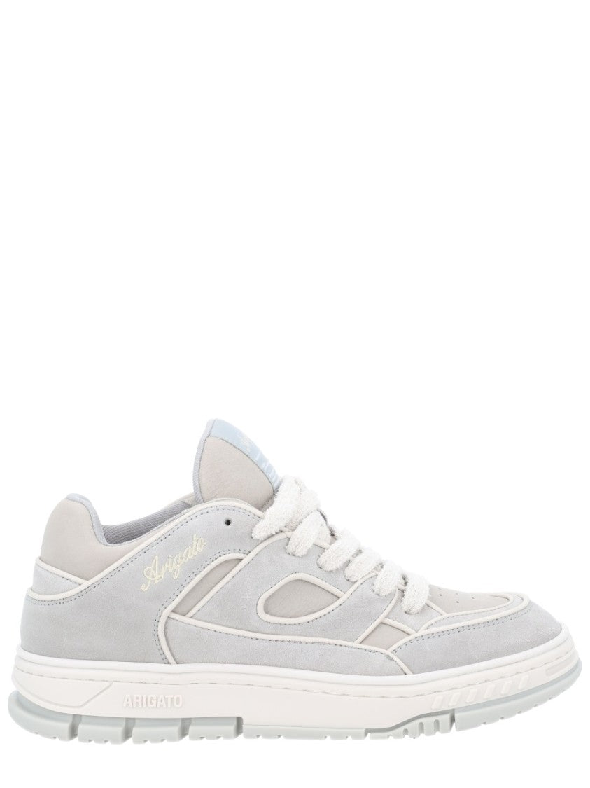 Axel Arigato Area Lo Leather Layered Panel Sneakers