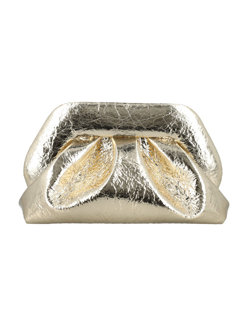 Themoirè Tie Metallic Eco Leather