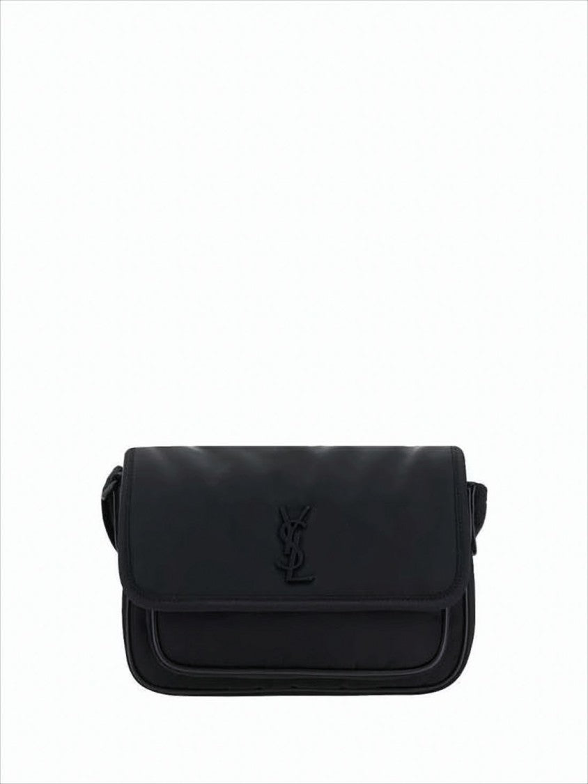 Saint Laurent Rectangular Crossbody Bag With Adjustable Strap