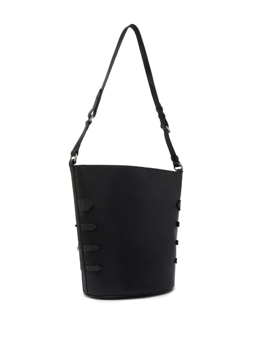 Pinko Bucket Bag With Signature Love Birds Buckle