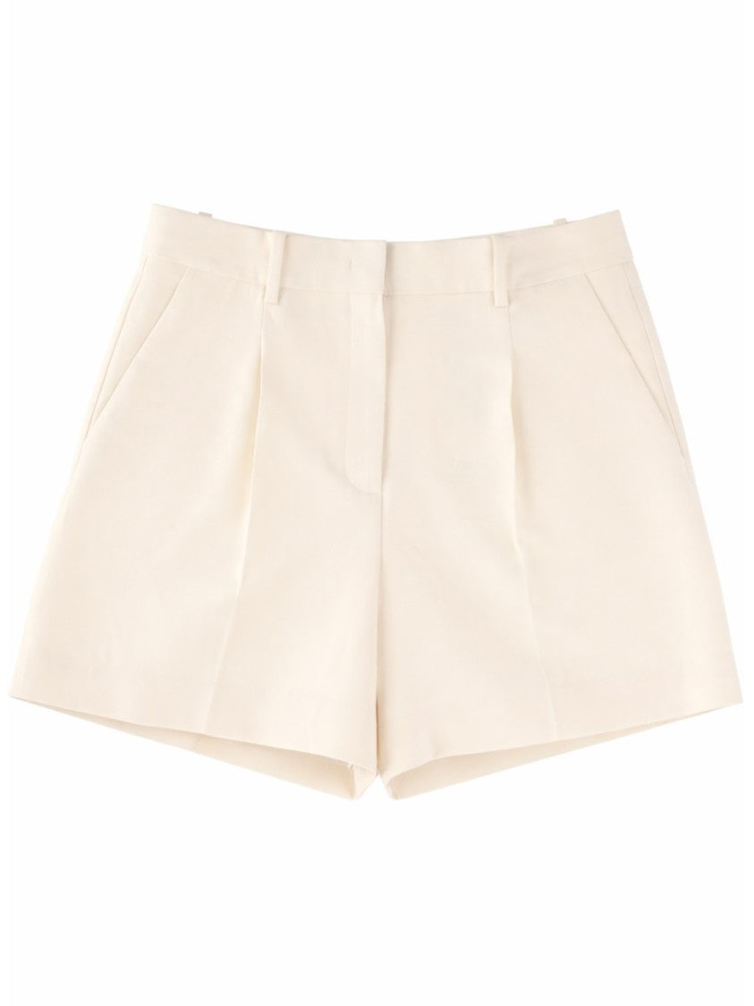 Theory Theory Fluid Pleated Tailored Shorts