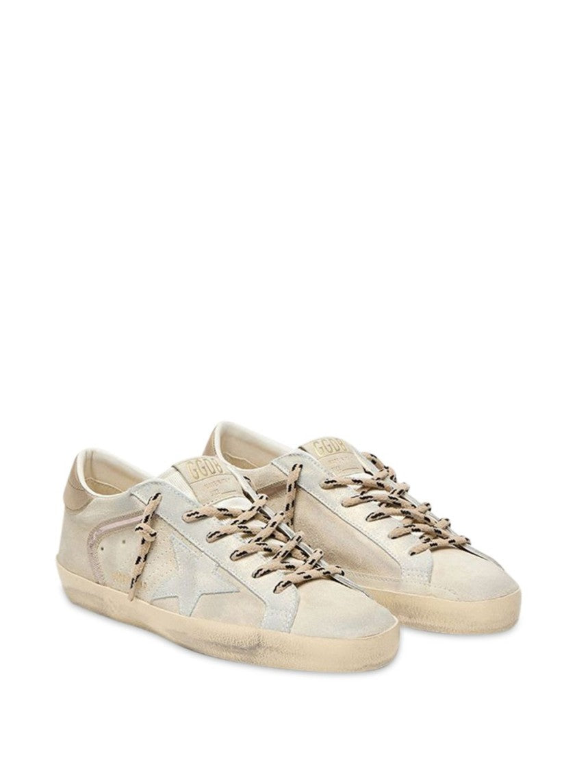 Golden Goose Silk And Nylon Suede Insert Sneakers