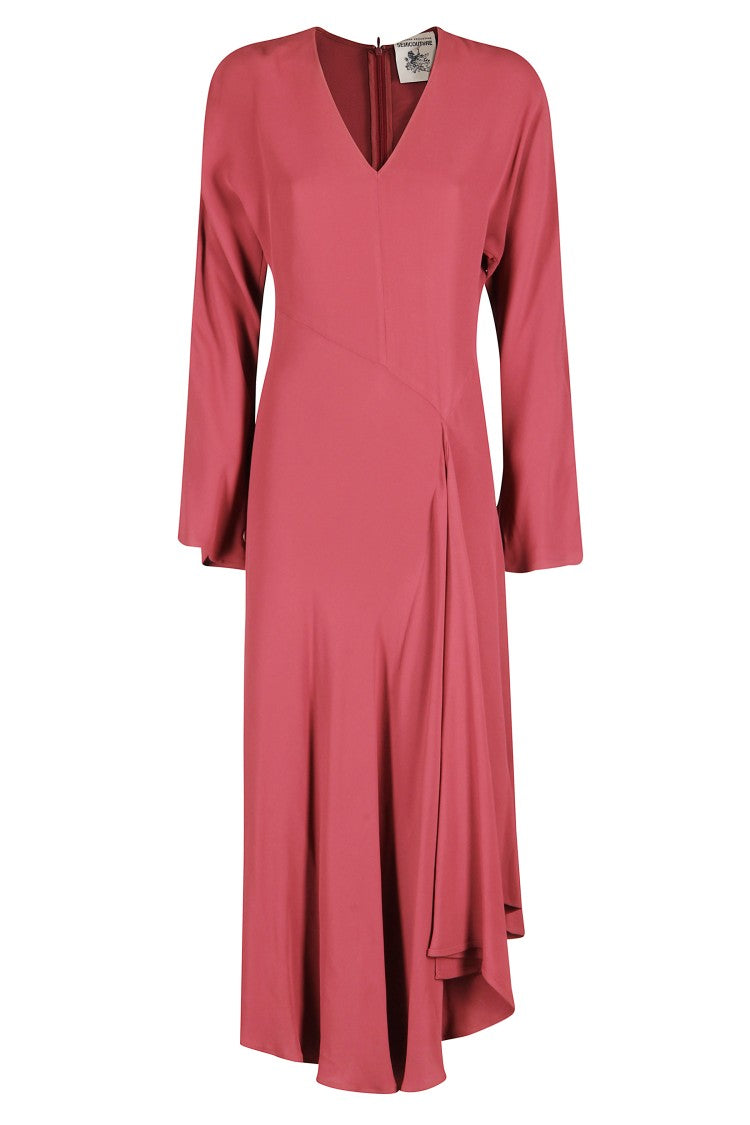 Semi Couture Eleonor Dress With Asymmetric Hemline