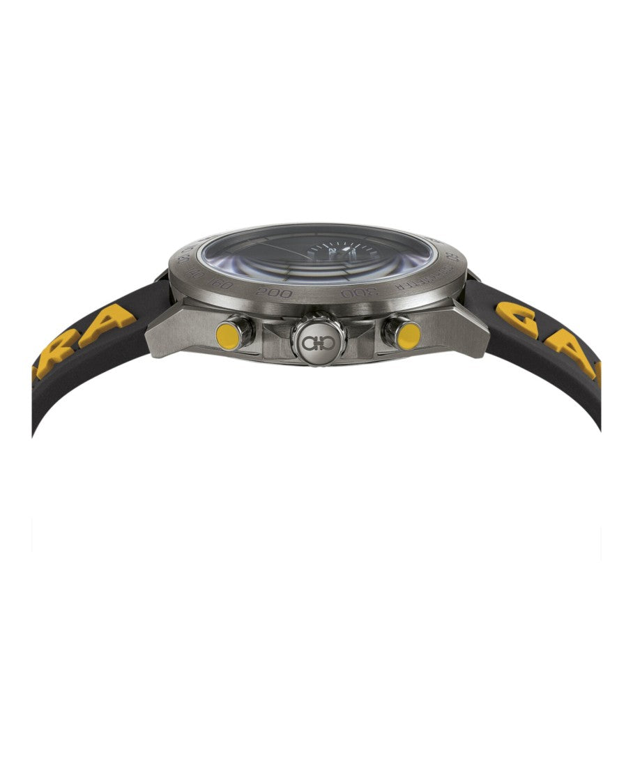 Ferragamo Urban Chrono Silicone Watch