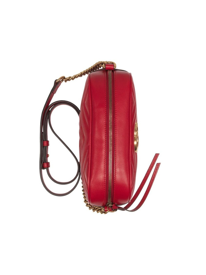 Gucci Camera Bag Gg Marmont Small