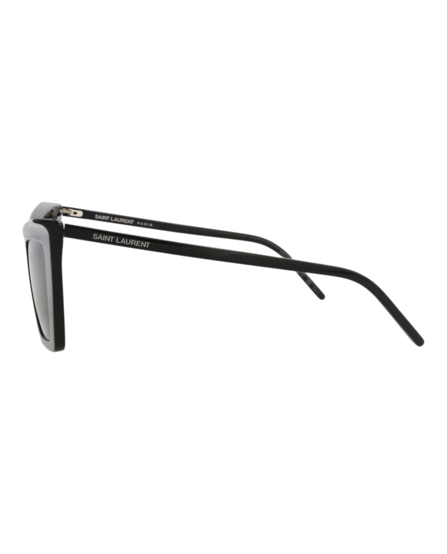 Saint Laurent Cat Eye-Frame Acetate Sunglasses