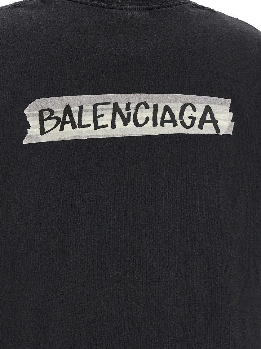Balenciaga 'Masking Tape' T-Shirt